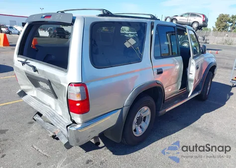 2000 Toyota 4Runner from USA, damaged, VIN JT3GM84R6Y0061072